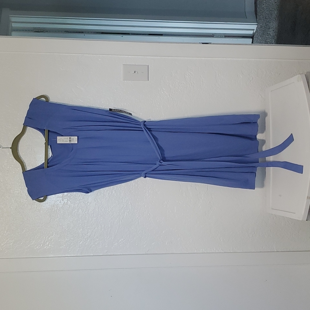 🌟NWT🌟 NY&C Sleeveless, Scoop Neck, Sash Tie Dress